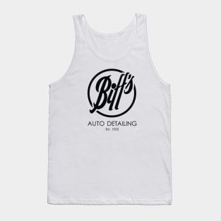 Biff's Auto Detailing (Dark) Tank Top